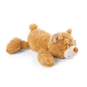 Soft toy bear Mielo 20cm lying GREEN - Nici - 48777