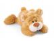 Soft toy bear Mielo 20cm lying GREEN