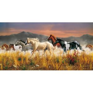 Puzzle adulte, 13200 pièces - Band of Thunder - Clementoni - 38006