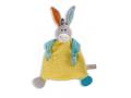 comforter donkey 25x25cm with teether and pacifier - Nici - 48897