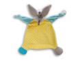comforter donkey 25x25cm with teether and pacifier - Nici - 48897