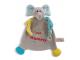 comforter elephant 25x25cm with teether and