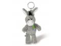 Donkey 10cm bb kh w. embro clover leaf - Nici - 47868