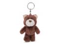 Keyholder bear Malo 10cm GREEN - Nici - 47600