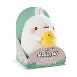 Soft toy MOLANG with Piu Piu 24cm in gift box - Nici - 48877