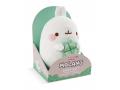 Soft toy MOLANG with cloverleaf 16cm in gift box - Nici - 48874