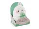 Soft toy MOLANG with cloverleaf 16cm in gift box