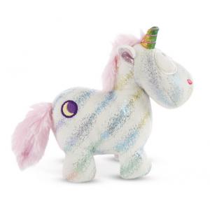 Soft toy unicorn Moon Keeper 13cm standing GREEN - Nici - 48625