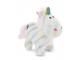 Soft toy unicorn Moon Keeper 13cm standing GREEN