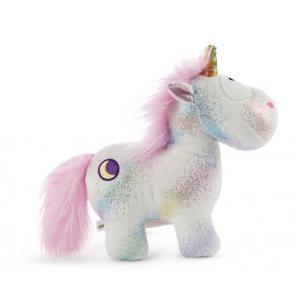 Soft toy unicorn Moon Keeper 22cm standing GREEN - Nici - 48629