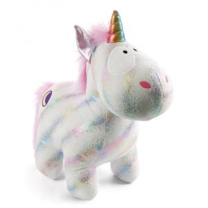 Soft toy unicorn Moon Keeper 45cm standing GREEN - Nici - 48635