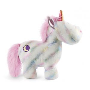 Soft toy unicorn Moon Keeper 45cm standing GREEN - Nici - 48635
