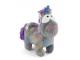 Soft toy unicorn Star Bringer 13cm standing GREEN