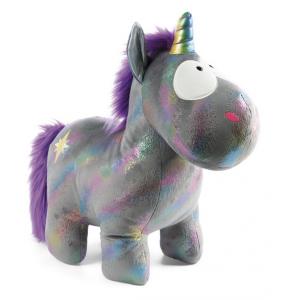 Soft toy unicorn Star Bringer 45cm standing GREEN - Nici - 48636