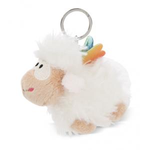 Keyholder sheep Somna 9cm GREEN - Nici - 48622