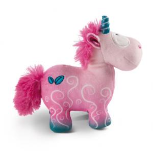 Soft toy unicorn Midnight Floral 13cm standing - Nici - 49104