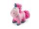 Soft toy unicorn Midnight Floral 22cm standing