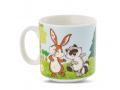 Children's mug rabbit, skunk, raccoon in gift box - Nici - 47353