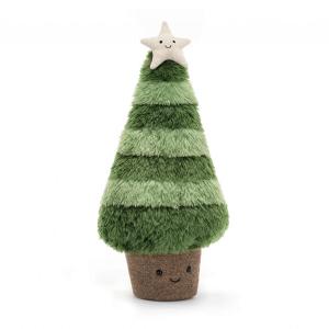 Amuseable Nordic Spruce Christmas Tree Large - H : 45 cm x L : 22 cm - Jellycat - A2NSXMAS
