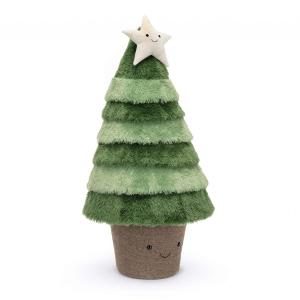 Amuseable Nordic Spruce Christmas Tree Really Big - H : 90 cm x L : 46 cm - Jellycat - ARB1NSXMAS