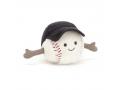 Peluche Amuseable Sports Baseball - L: 10 cm x H: 10 cm - Jellycat - AS6BS