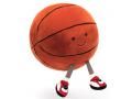 Peluche Amuseable Sports Basketball - L: 22 cm x H: 32 cm - Jellycat - AS2BK