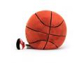 Peluche Amuseable Sports Basketball - L: 22 cm x H: 32 cm - Jellycat - AS2BK