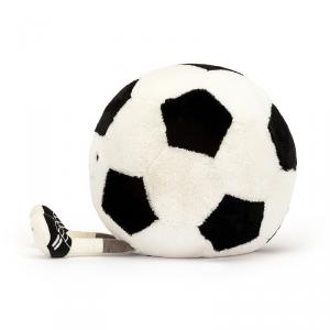 Peluche Amuseable Sports Football - H : 23 cm x L : 21 cm - Jellycat - AS2UKF