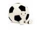 Peluche Amuseable Sports Football - H : 23 cm x L : 21 cm