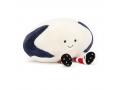 Amuseable Sports Rugby Ball - L: 29 cm x H: 30 cm - Jellycat - AS2R