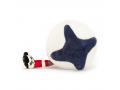 Amuseable Sports Rugby Ball - H : 18 cm x L : 29 cm - Jellycat - AS2R