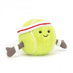 Peluche Amuseable Sports Tennis Ball - L: 9 cm x H: 9 cm - Jellycat - AS6T