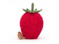 Amuseable Strawberry - H : 20 cm x L : 13 cm - Jellycat - A2STR