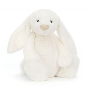 Peluche Bashful Luxe Luna Bunny Big - H : 51 cm x L : 21 cm - Jellycat - BAH2LUN