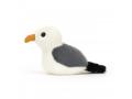 Peluche Birdling Seagull - L: 7 cm x H: 10 cm - Jellycat - BIR6SG
