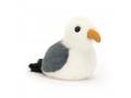 Peluche Birdling Seagull - L: 7 cm x H: 10 cm - Jellycat - BIR6SG