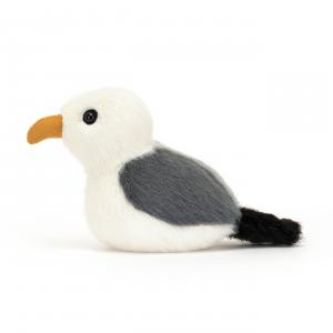 Birdling Seagull - H : 10 cm x L : 7 cm - Jellycat - BIR6SG