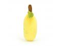Fabulous Fruit Lemon - H : 14 cm x L : 8 cm - Jellycat - FABF6L