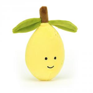 Peluche Fabulous Fruit Lemon - H : 14 cm x L : 8 cm - Jellycat - FABF6L