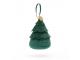 Peluche Festive Folly Christmas Tree  - H : 11 cm x L : 7 cm