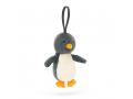 Peluche Festive Folly Penguin - H : 10 cm x L : 4 cm - Jellycat - FFH6PEN