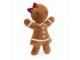 Peluche Jolly Gingerbread Ruby Large - H : 33 cm x L : 18 cm