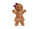 Peluche Jolly Gingerbread Ruby Original - H : 18 cm x L : 9 cm