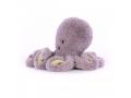 Maya Octopus Baby - H : 14 cm x L : 7 cm - Jellycat - AL4OC