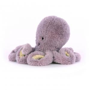 Peluche Maya Octopus Baby - H : 14 cm x L : 7 cm - Jellycat - AL4OC
