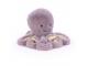 Maya Octopus Baby - H : 14 cm x L : 7 cm