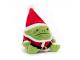 Peluche Santa Ricky Rain Frog - H : 16 cm x L : 12 cm