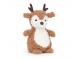 Wee Reindeer - H : 13 cm x L : 7 cm