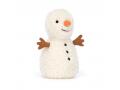 Peluche Wee Snowman - H : 13 cm x L : 7 cm - Jellycat - WEE6SM