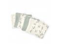 SET 6 BEAUTY PADS OLIVE BLOOM - Baby Shower - P6BPOBL